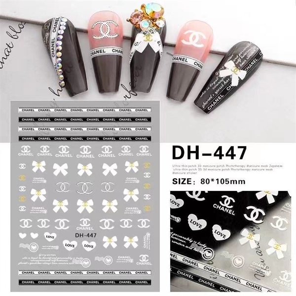 Sticker dán móng thương hiệu DH-447