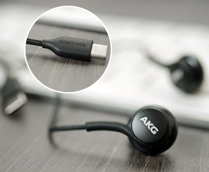 Tai nghe AKG như Zin cổng TypeC