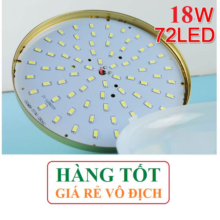 [HCM]Bóng đèn LED UFO Gold 18W