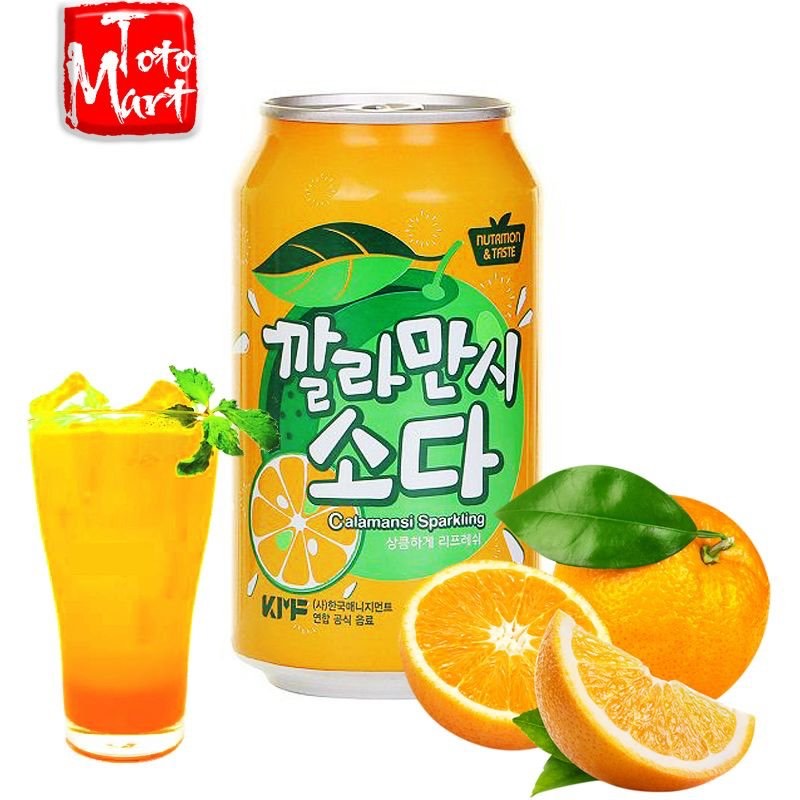 Nước soda Hàn Quốc các loại (350ml)