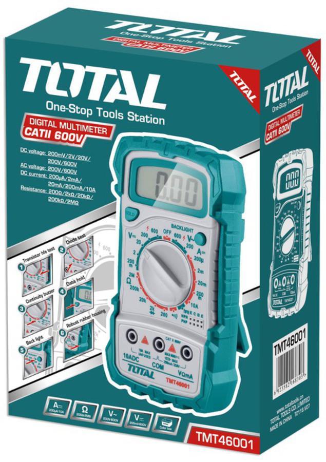 Đồng hồ vạn năng TOTAL TMT46001