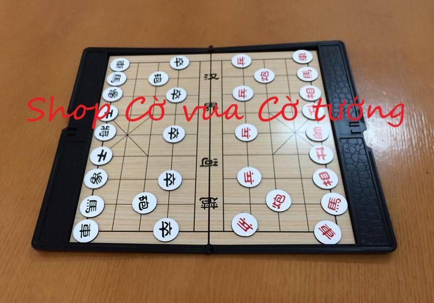 BỘ CỜ TƯỚNG BỎ TÚI NAM CHÂM