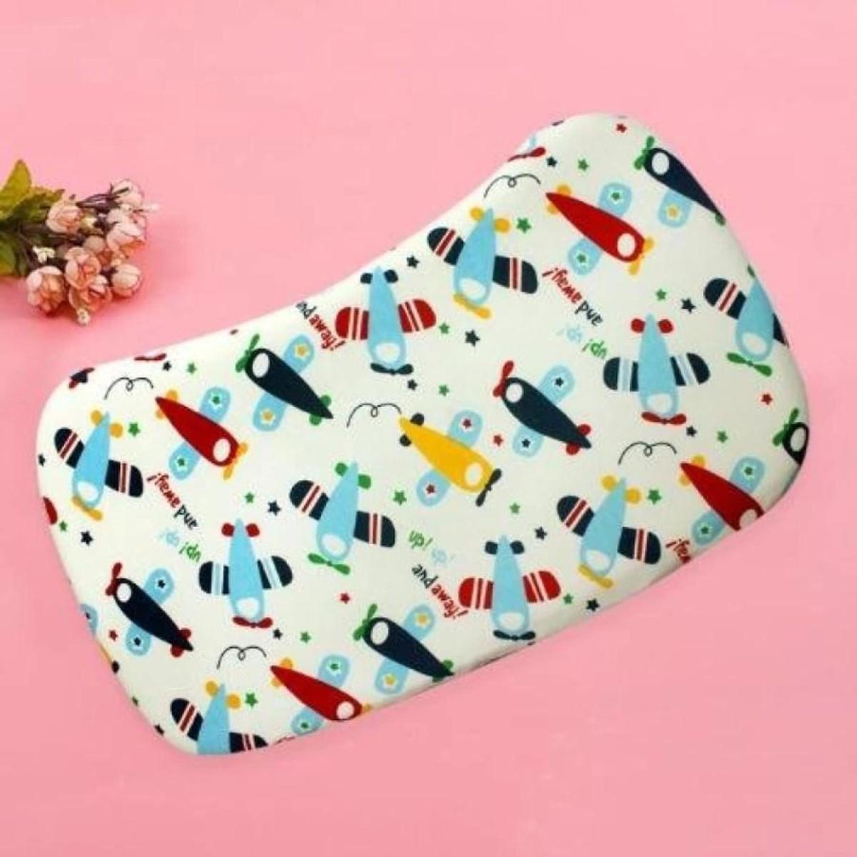Gối cao su non mềm mại cho bé (Size to)
