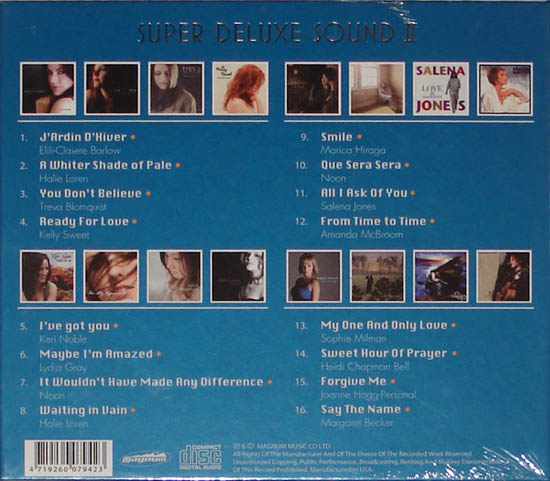 bộ 7 đĩa cd Test loa audiophile deluxe (phôi đĩa nhật)
