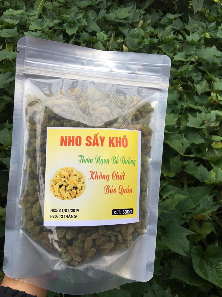 1KG NHO SẤY KHÔ NINH THUẬN
