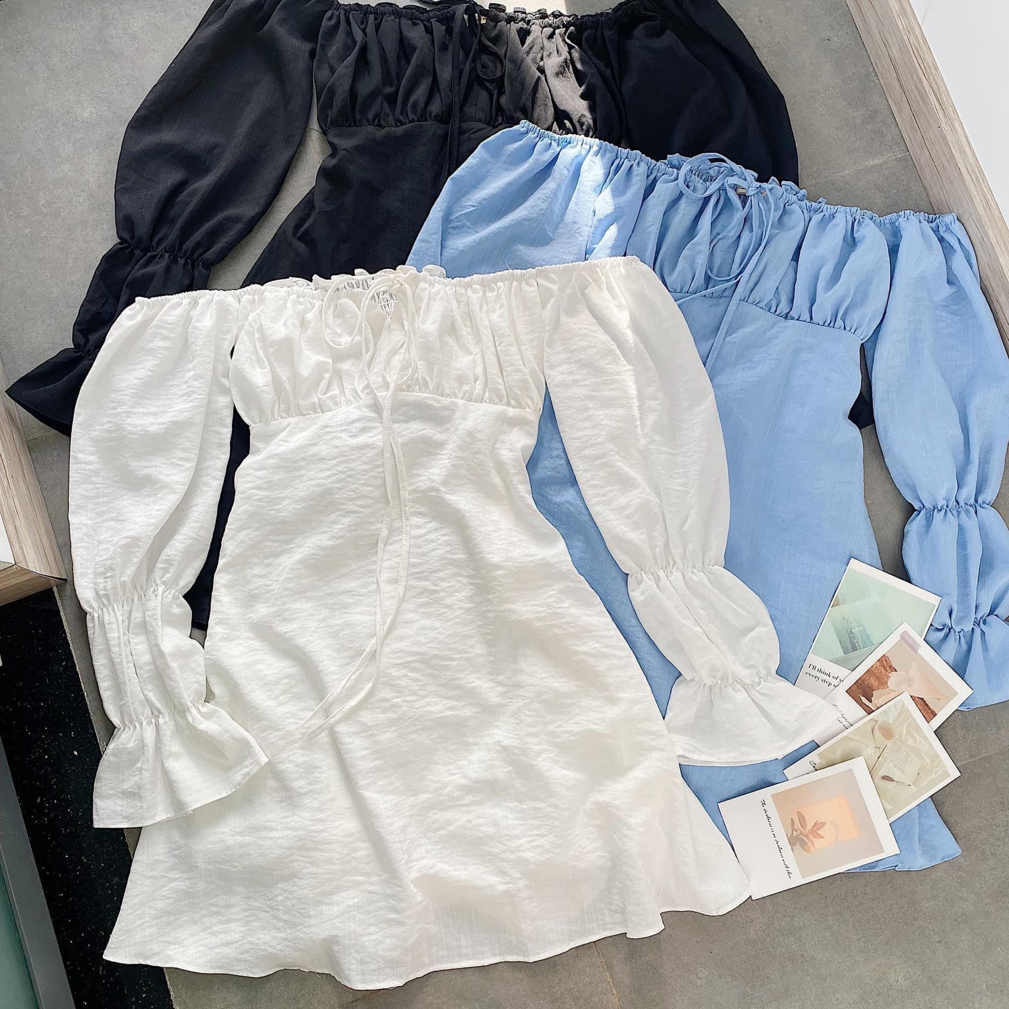 ĐẦM DÂY YẾM MAXI BO THUN