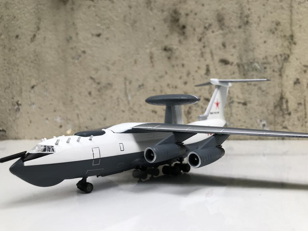 [HCM]Mô hình Máy bay Beriev A-50 Mainstay 1:200