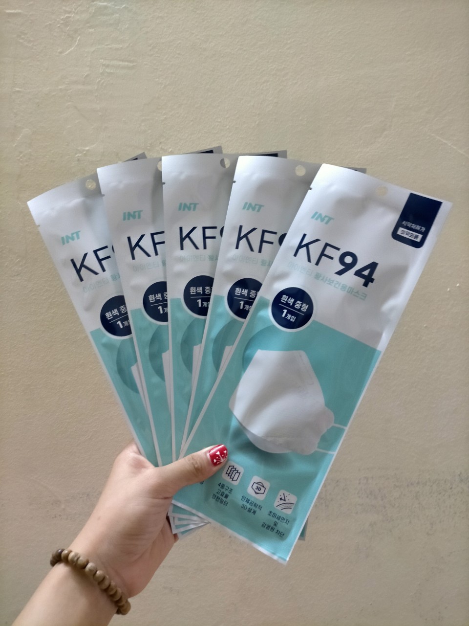 combo 10 khẩu trang KF94