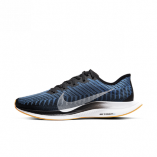 Giày chạy bộ Nike Zoom Pegasus Turbo 2 Black University Blue siêu nhẹ thumbnail