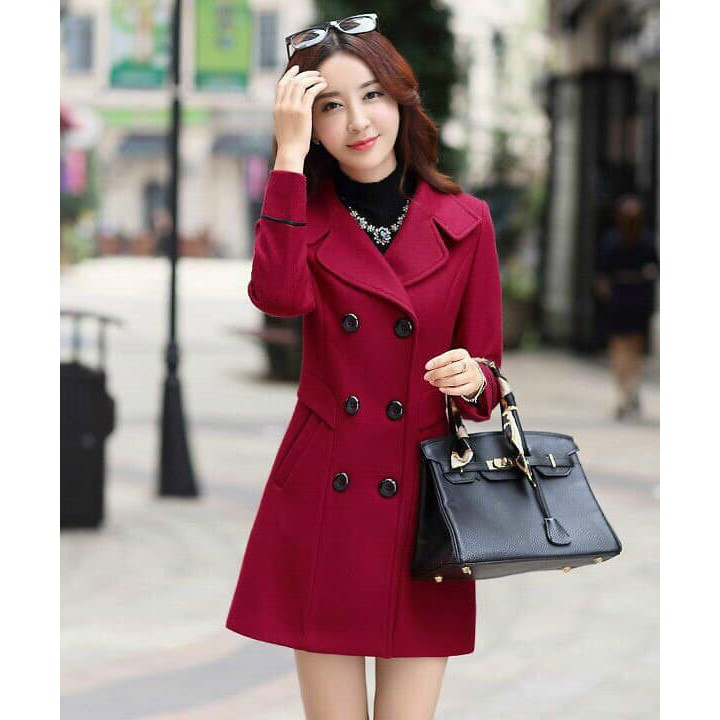 ÁO KHOÁC DẠ CỔ VEST CAO CẤP