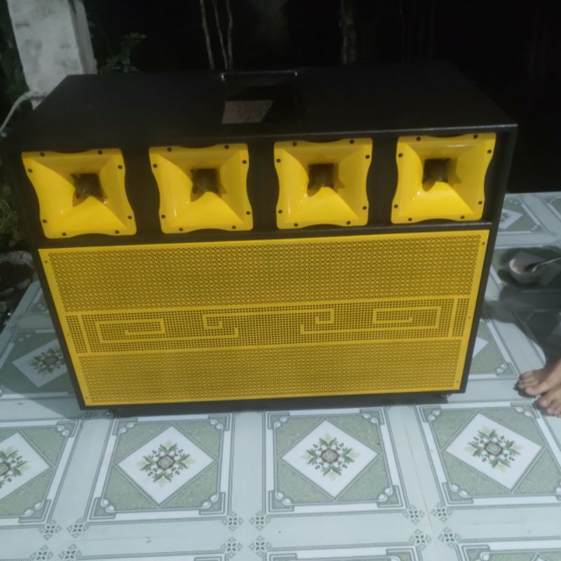 Họng Treble kèn hỏa tiễn, 19×19 ren vặn (1c)