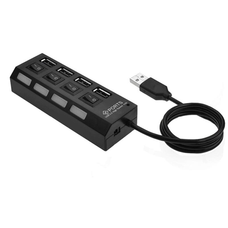 Hub chia USB thành 4 Cổng USB
