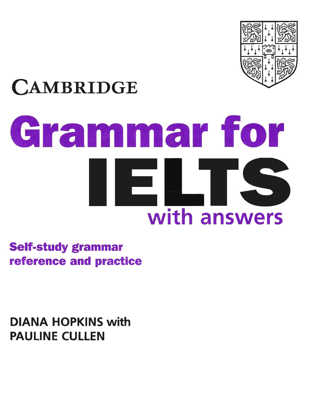 sách Cambridge Grammar for IELTS with Answers