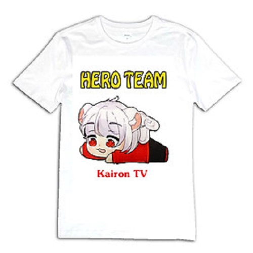 [HCM]Áo Thun KAIRON TV Siêu Dễ Thương | Áo Hero Team SIRO cho bé trai | trẻ em MC29