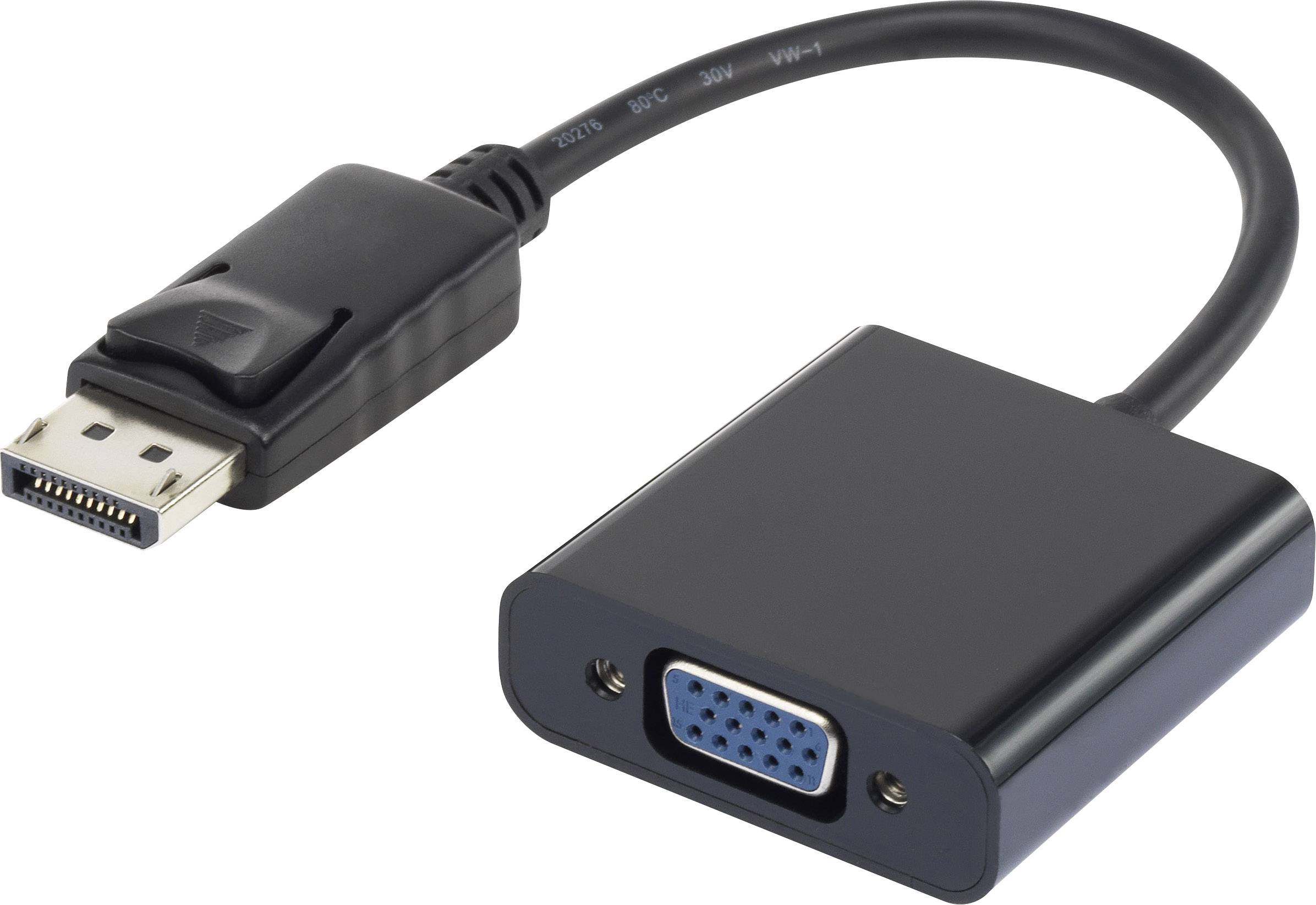 Cáp chuyển display port to vga