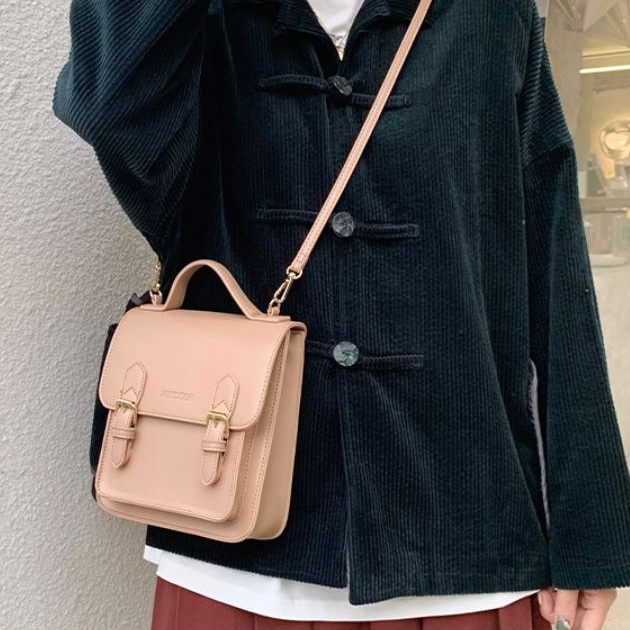 [ SẴN HÀNG ] Balo thời trang nam nữ canvas cao cấp bền đẹp - Balo nhiều ngăn đựng vừa laptop - G5.shop M66