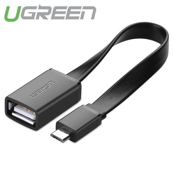 Cáp OTG Micro USB 2.0 chính hãng Ugreen 10821