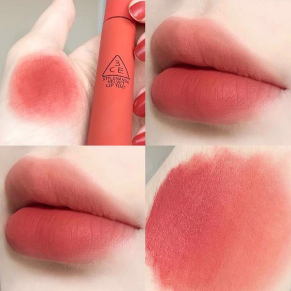 Authentic- Son Kem Lì 3C E Velvet Lip Tint Think Again