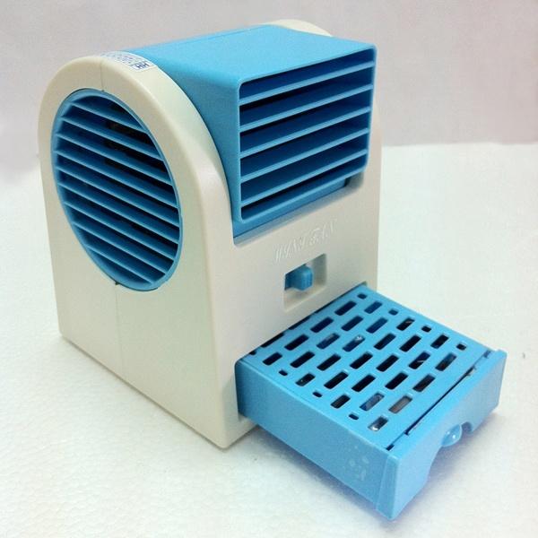 Bộ 2 chiếc quạt điều hòa mini 1 cửa