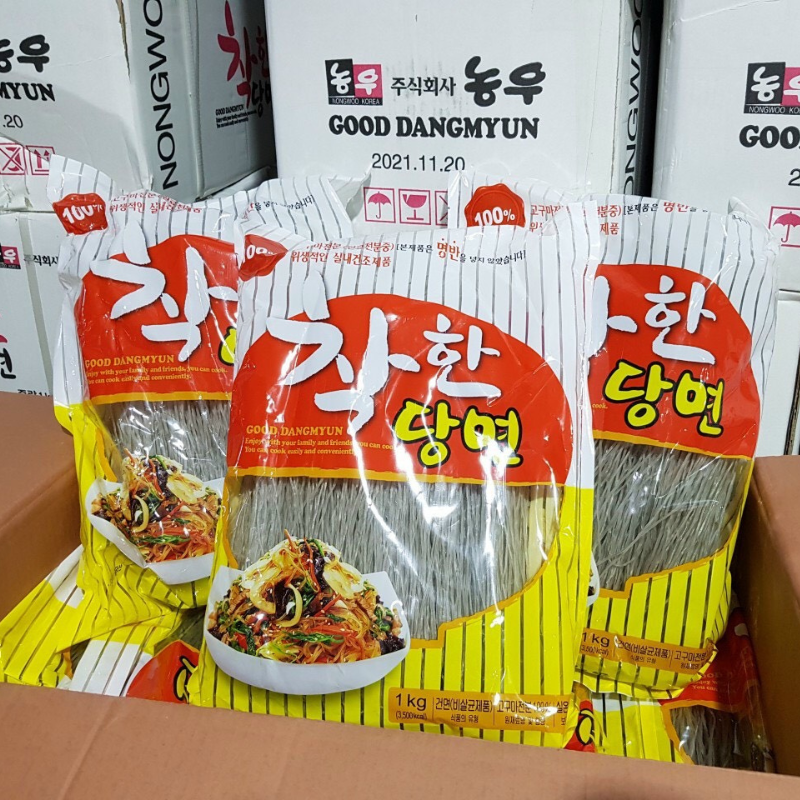 Miến khoai lang GOGI Hàn Quốc eatclean keto Giảm cân, Thực dưỡng 1kg