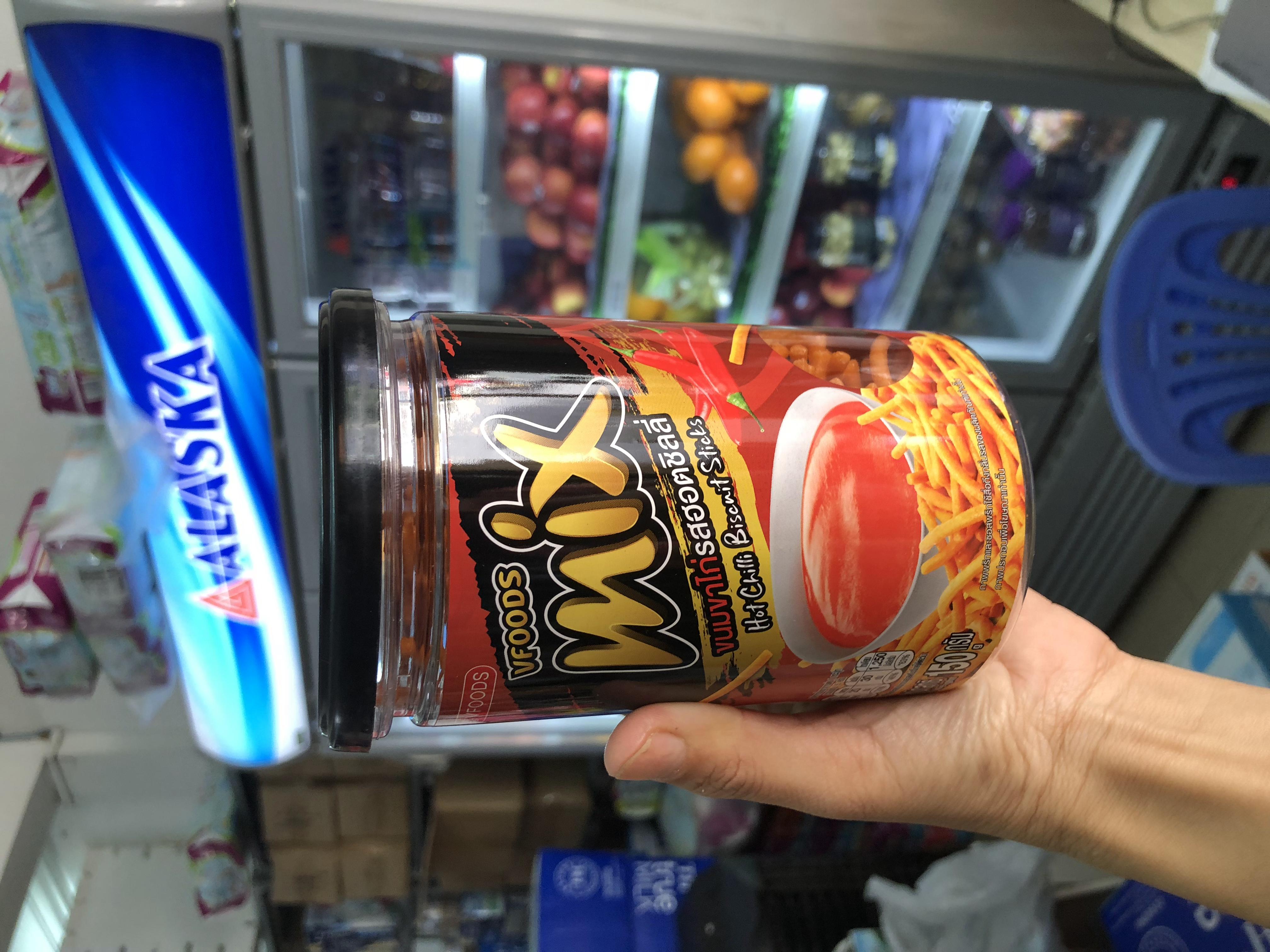 Bánh que Mix Thái Lan hũ 150g