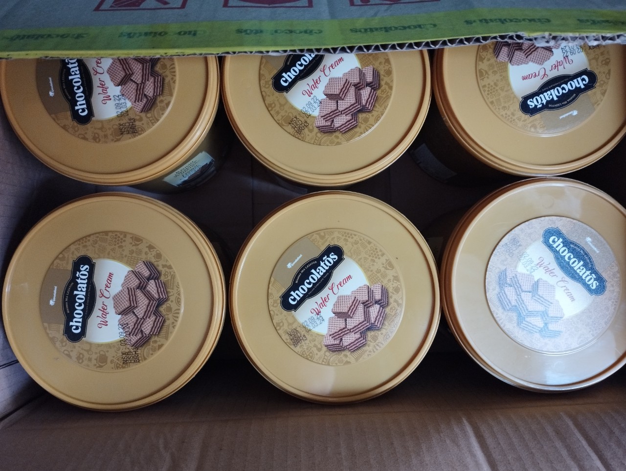 Bánh xốp kém Sôcôla 300g
