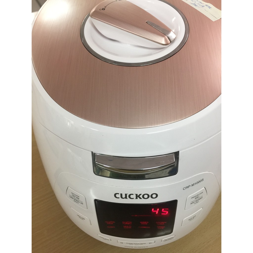 [Trả góp 0%]Nồi cơm điện cuckoo M1000S 18l