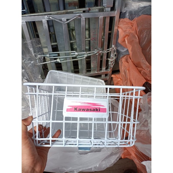 Rổ trước xe max
