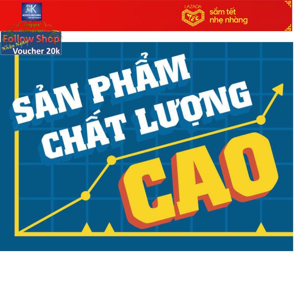 (FreeShip MAX) Bộ chăn ga gối poly thỏ trắng 1m8x2m