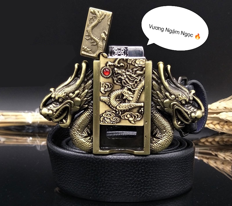 Nịt Thắt lưng 5in1 (Phiên bản Xì Ngầu )