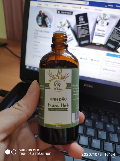 Tinh dầu tràm Huế nguyên chất - 100ml