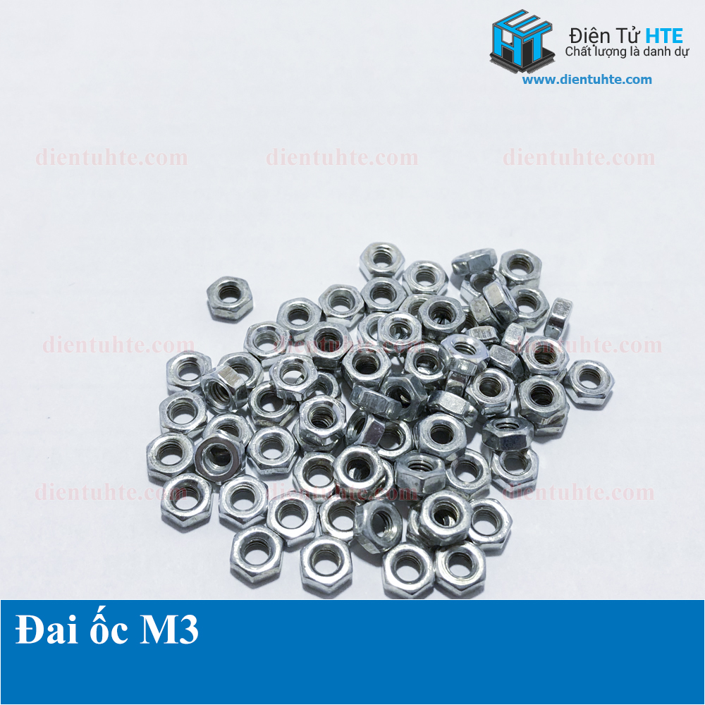 Tán - Đai ốc M2, M3, M4, M5