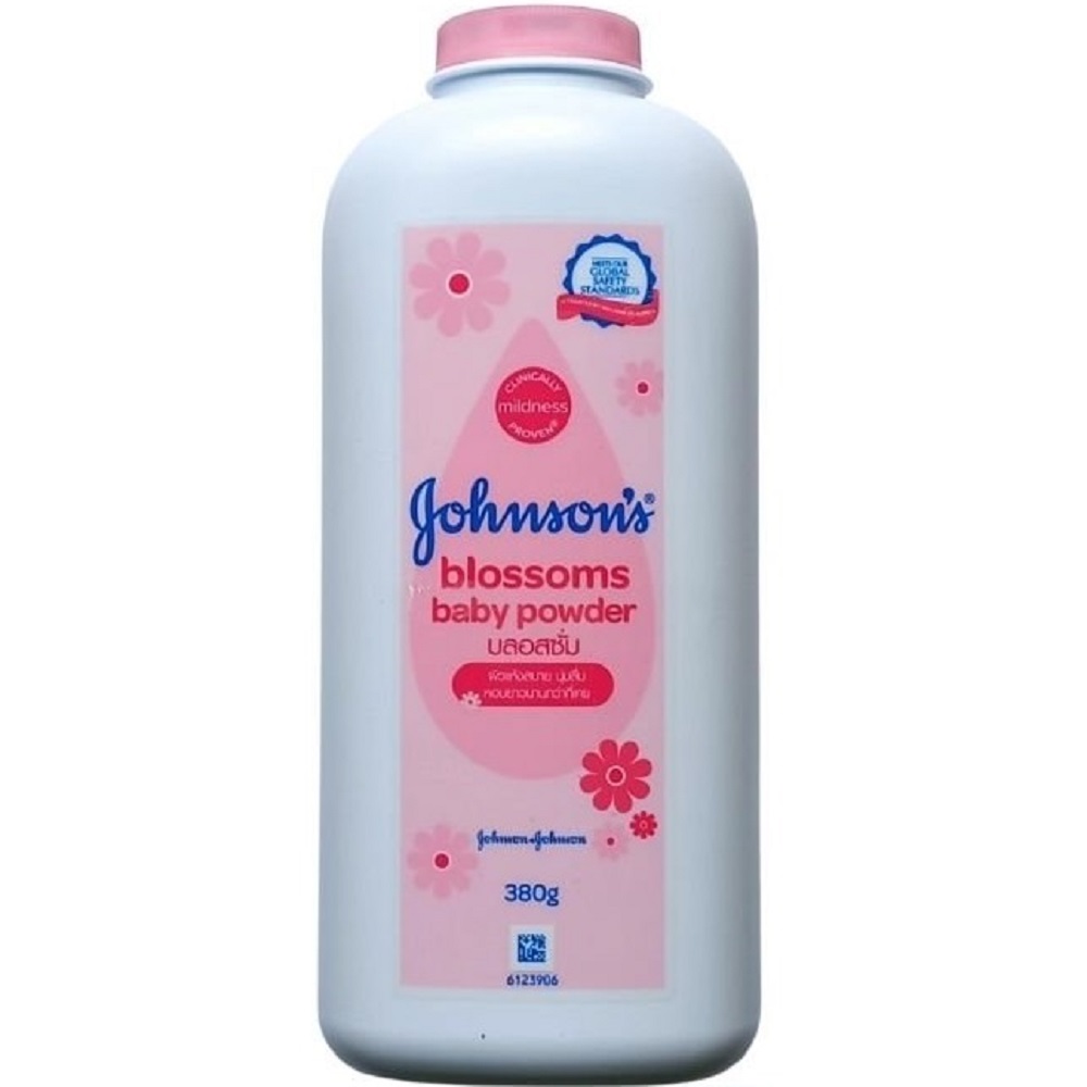 Phấn Rôm 380g Johnson Baby Powder Blossoms