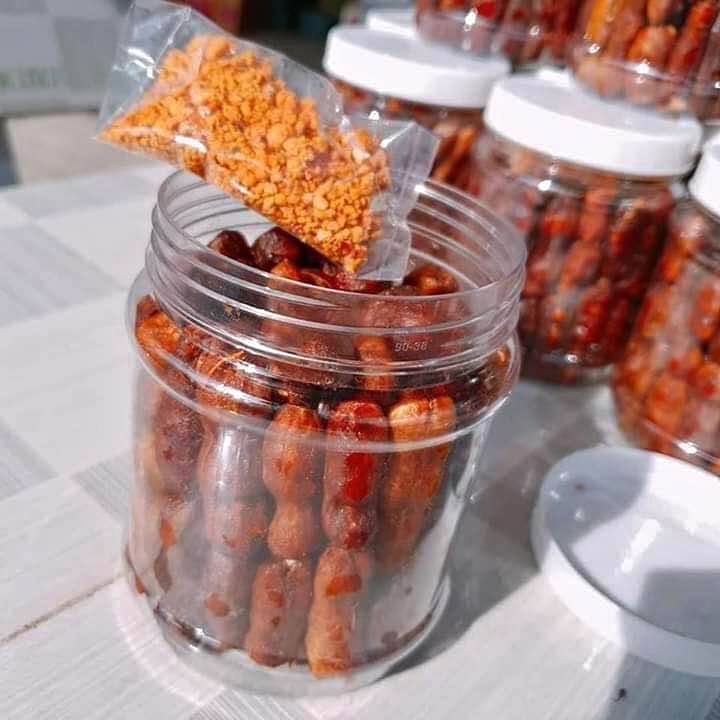 500G ME LÀO NGUYÊN TRÁI CHẤM MUỐI TÔM