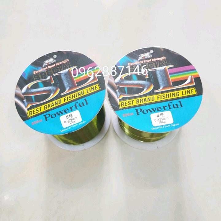 cước câu cá nhện siêu dai siêu khỏe
