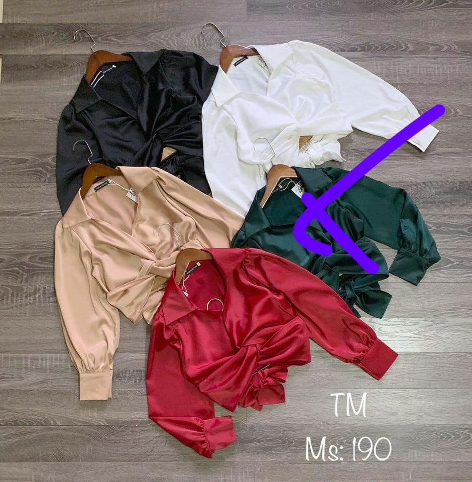 Áo croptop phi xoắn ngực hot ttkx0461
