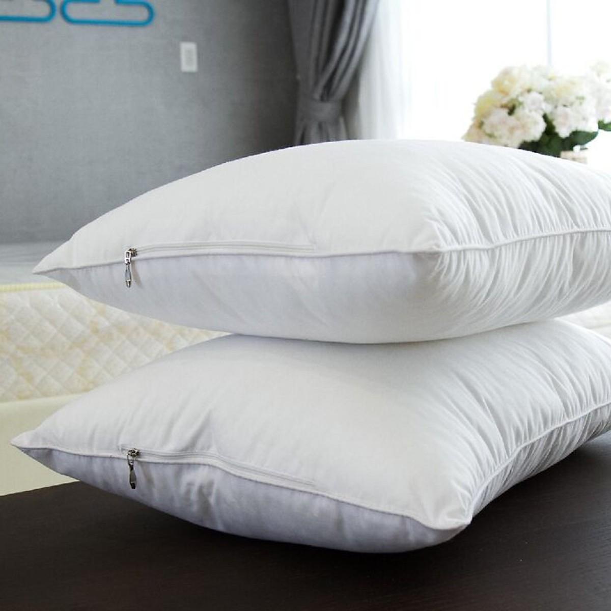 [HCM]Gối nằm Gòn Mliving Liên Á 45x65x15cm
