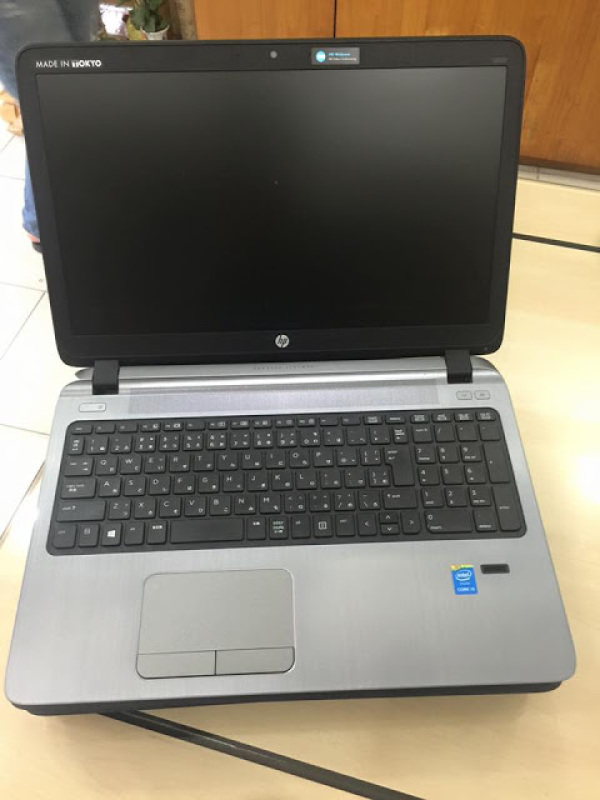 Laptop HP 455 G2 4G/128G ADM Quad-Core A8-71000 màn hình 15.6 bàn phím kế số kế toán