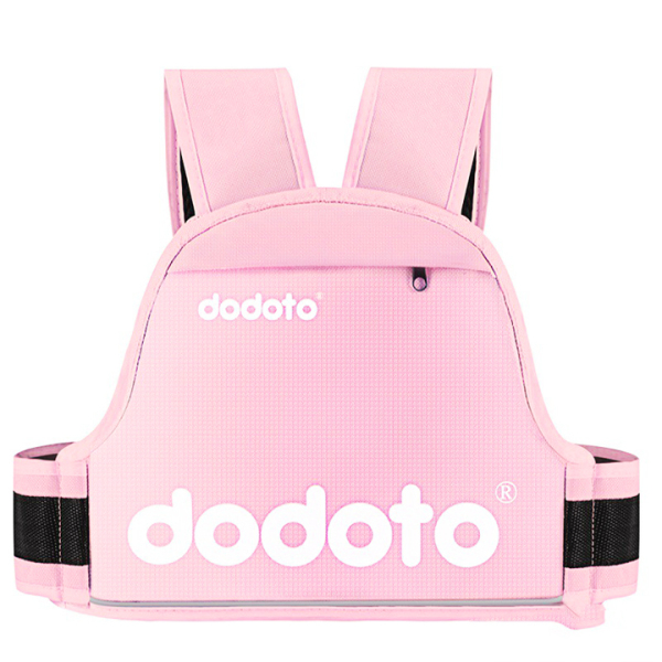 Đai đi xe máy cho bé Dodoto chắc chắn thoáng khí có túi đựng đồ tiện lợi an toàn cho bé 1-10 tuổi -TOP GIÁ RẺ HCM  SS015