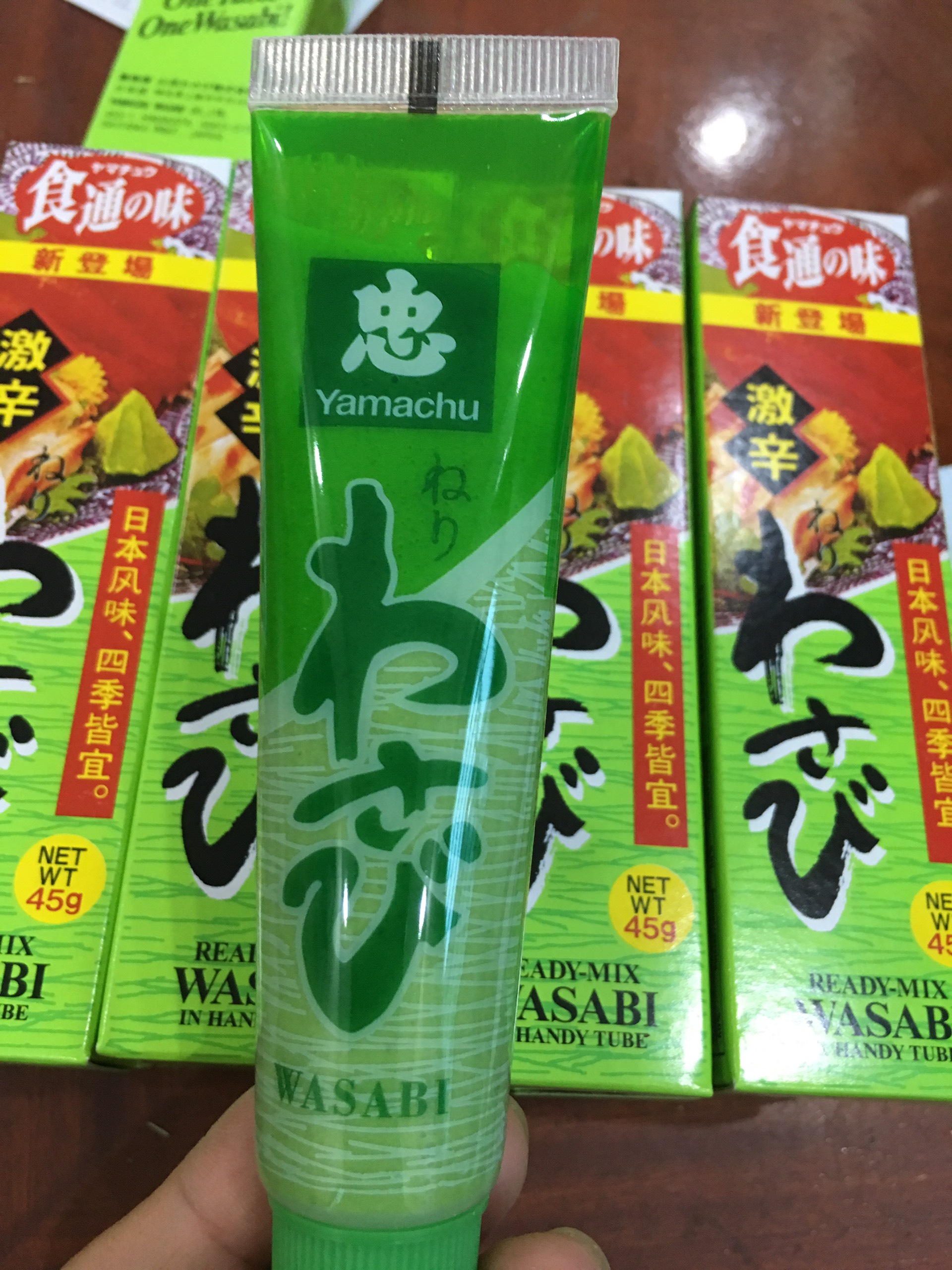 Mù tạt Wasabi Yamachu 45g