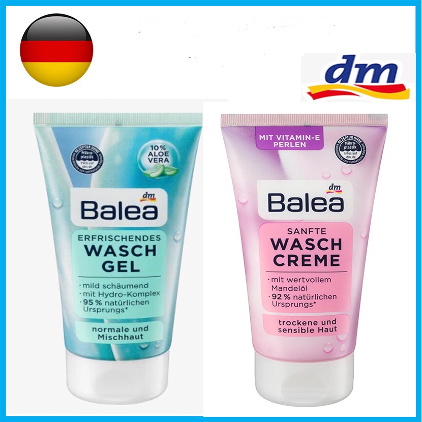 Sữa Rửa Mặt BALEA 150ml Nội Địa Đức