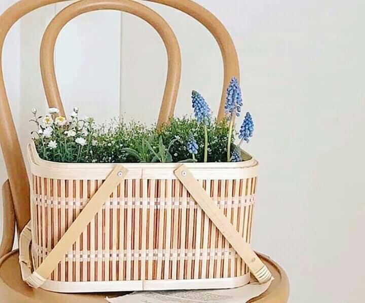 Làn đựng đồ bằng mây tre (0978945425)