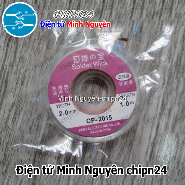 Dây hút chì, Dây hút thiếc - [Chọn Loại] - HHH.00382