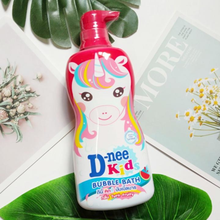 (Chính Hãng) Sữa Tắm Gội Toàn Thân Dnee Kids Thái Lan Dành Cho Bé Dung Tích 400ml!!