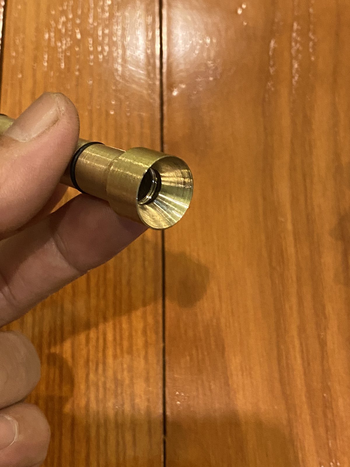 Đồng thau dài 9,5cm cho K2