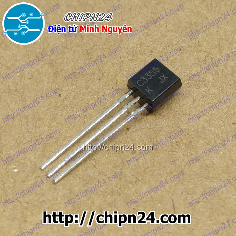 Transistor c3355 to-92 npn 0.1a 20v