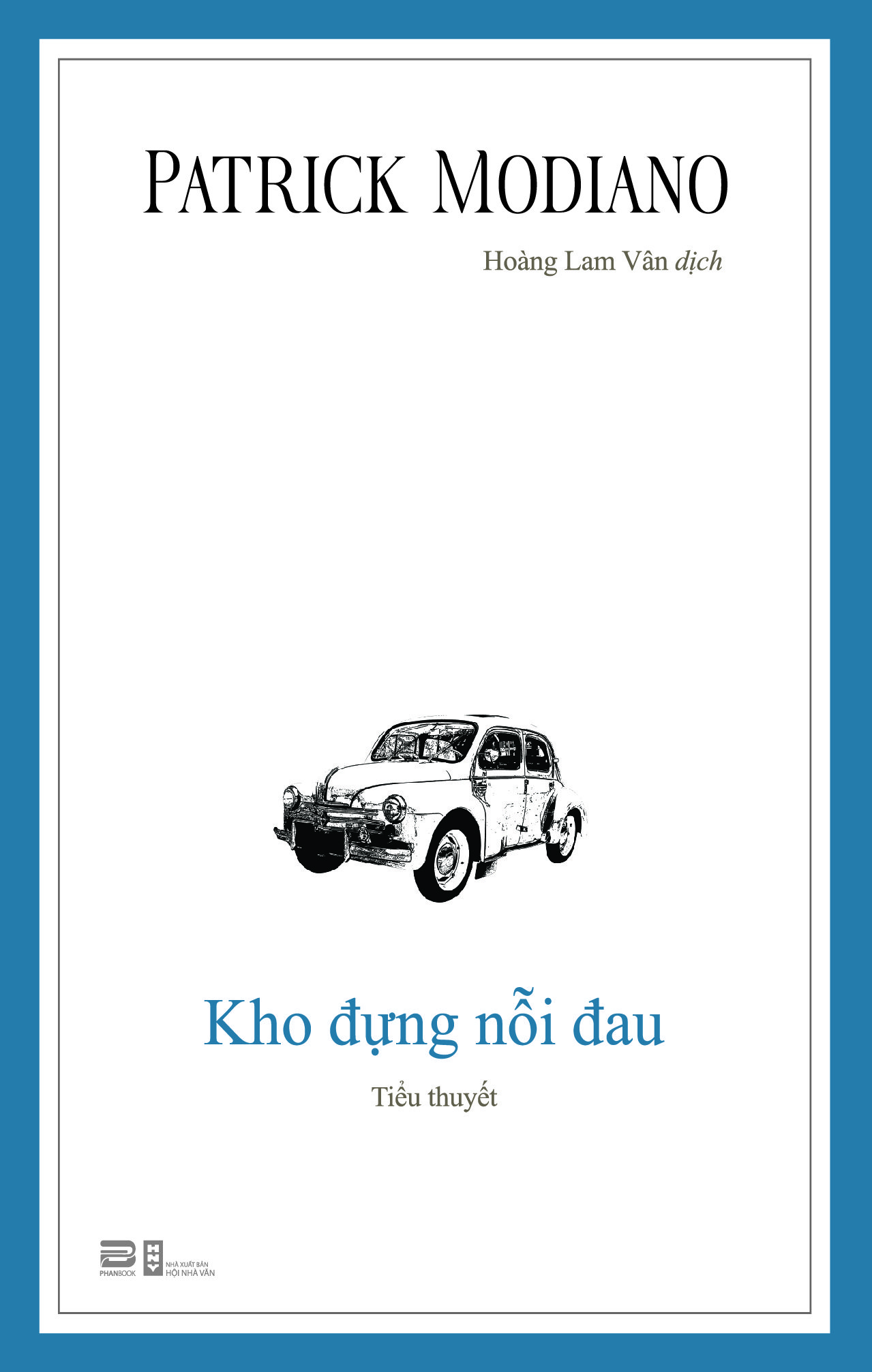 Sách - Combo Tiểu Thuyết Patrick Modiano