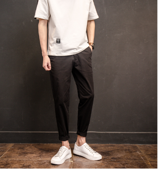 [HCM][ VIDEO THẬT ] Quần kaki unisex basic pants chất cực dày dặn