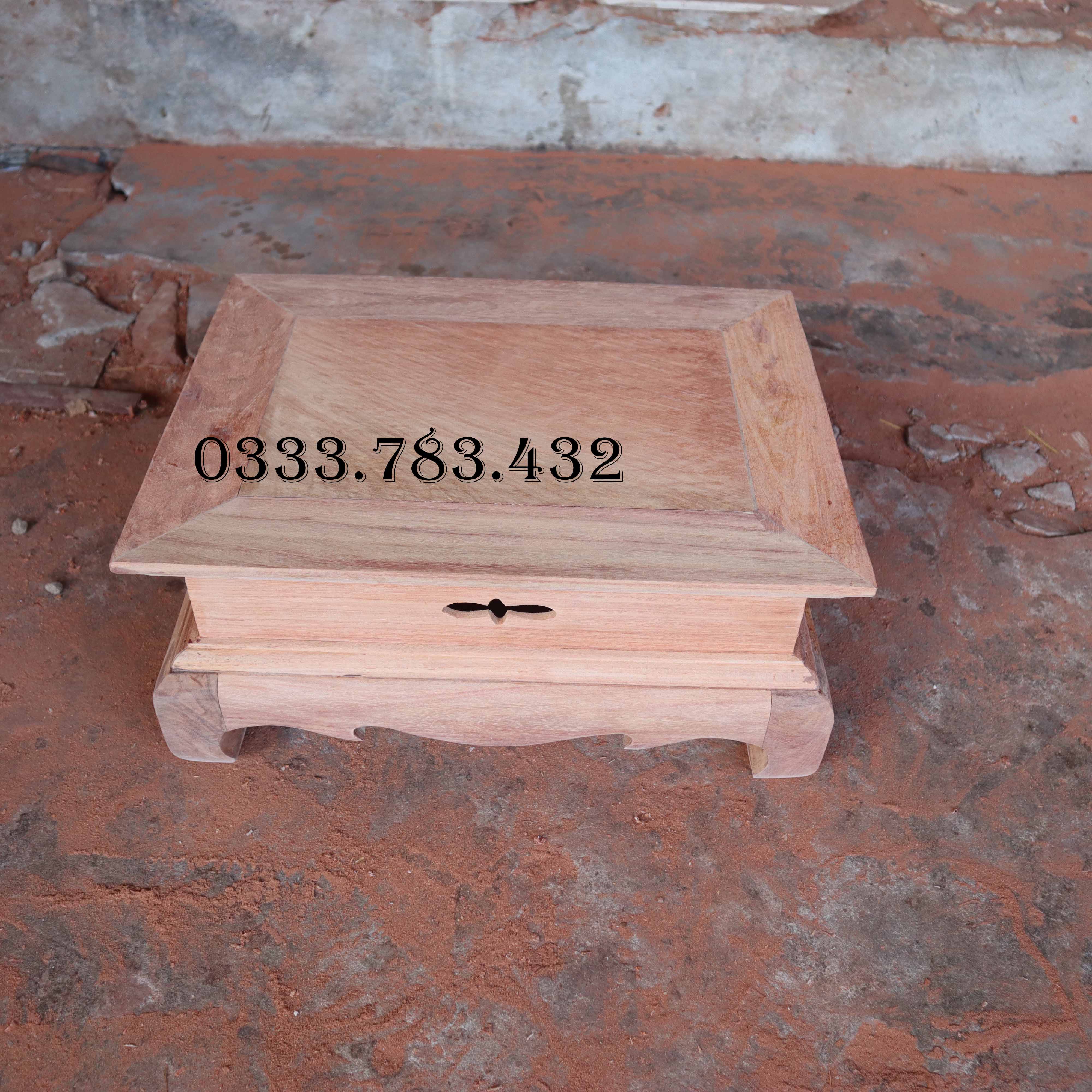 ĐẾ CHÂN LOA KIỂU NHẬT KÊ ĐỒ PHÒNG KHÁCH CAO 16CM (DÁNG TRƠN - 20X30, 25X35, 25X25, 30X40)