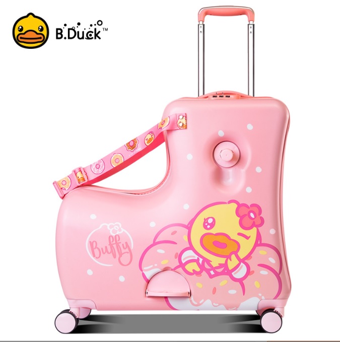VALI KÉO VỊT BDUCK SIÊU HOT, SIÊU BỀN ĐẸP.